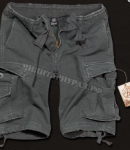 Шорты BRANDIT Vintage Shorts Anthrazit