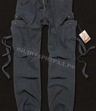 Брюки женские милитари BRANDIT M-65 Ladies Black