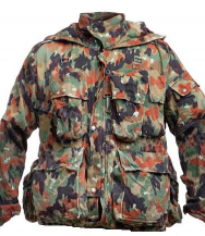 Куртка швейцарская М 70 Alpenflage