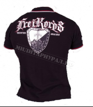Поло Patriotic INK Heimwehr Black