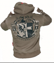 Толстовка Patriotic INK Sudetenland Olive Толстовка Patriotic INK Sudetenland Olive