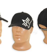 Бейсболка ALPHA INDUSTRIES Big A Cross Cap Black