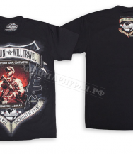 Футболка 7,62 Design Have Gun Black