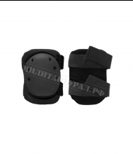 Наколенники ROTHCO UF Tactical Swat Black
