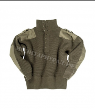 Свитер горнострелковый австрийский Oesterr Alpin Pullover Olive