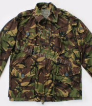 Куртка Smock Combat Temperate Woodland DPM. б/у
