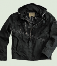 Куртка ALPHA INDUSTRIES Cobra Black Куртка ALPHA INDUSTRIES Cobra Black