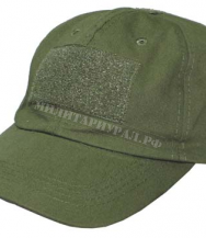 Кепка PURE TRASH Velkro Olive