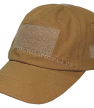 Кепка PURE TRASH Velkro Tan