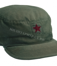 Кепка ROTCHO Red Star Olive