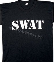 Футболка ROTCHO SWAT Black