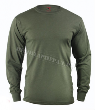 Футболка ROTCHO Long Olive