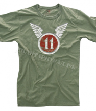 Футболка ROTCHO 11 TH Airborne Olive