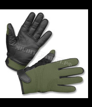 Перчатки MIL-TEC Neopren Kevlar Olive