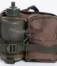 Сумка MIL-TEC поясная с бутылкой Olive