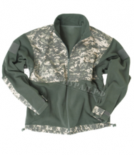 Куртка MIL-TEC Fleece Rip-Stop Patch AT-Digital Куртка MIL-TEC Fleece Rip-Stop Patch AT-Digital