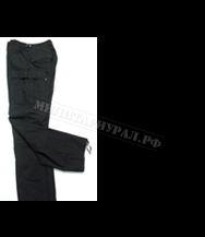 Брюки ALPHA INDUSTRIES BDU Black