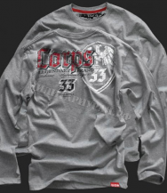 Лонгслив DOBERMAN'S AGGRESSIVE Corps 33 LS 27 Grey