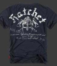 Футболка DOBERMAN'S AGGRESSIVE Hatchet TS 40 Navy
