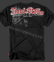 Футболка DOBERMAN'S AGGRESSIVE Nord Storm II TS 44 Black