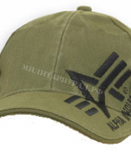 Бейсболка ALPHA INDUSTRIES Big A Cross Cap Olive