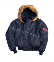 Куртка ALPHA INDUSTRIES N-2B Parka Replica Blue