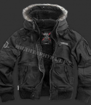Куртка DOBERMAN'S AGGRESSIVE Honour KU 18 Black