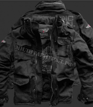 Куртка DOBERMAN'S AGGRESSIVE KU 11 Black Куртка DOBERMAN'S AGGRESSIVE KU 11 Black