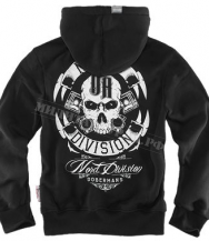 Толстовка DOBERMAN'S AGGRESSIVE Nord Storm BZ 38 Zip Hoodie Black