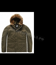 Куртка VINTAGE INDUSTRIES Arctic Parka Dark Olive