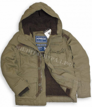 Куртка SURPLUS Supreme Vintage Hydro Parka Olive Куртка SURPLUS Supreme Vintage Hydro Parka Olive