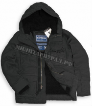 Куртка SURPLUS Supreme Vintage Hydro Parka Black Куртка SURPLUS Supreme Vintage Hydro Parka Black