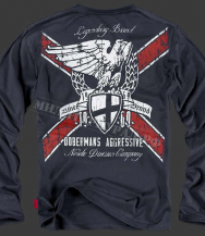 Лонгслив DOBERMAN'S AGGRESSIVE Division  LS 45 Navy