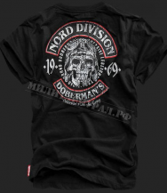 Футболка DOBERMAN'S AGGRESSIVE Nord Division TS 31 Black