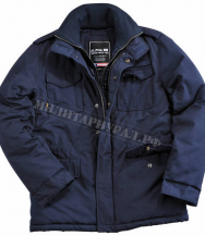 Куртка ALPHA INDUSTRIES Forrester Blue