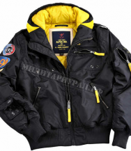 Куртка ALPHA INDUSTRIES Strike Black