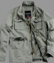 Куртка ALPHA INDUSTRIES Сombat CW-V Green