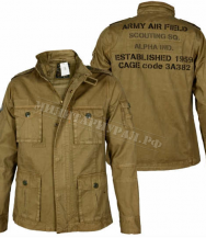 Куртка ALPHA INDUSTRIES Scouting Olive