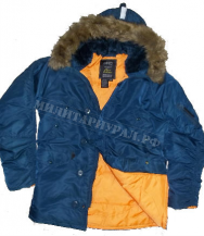 Куртка NORD STORM HUSKY- II TIGHT N -3B Navy Orange Куртка NORD STORM HUSKY- II TIGHT N -3B Navy Orange