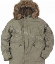Куртка NORD STORM  N -3B Cotton Olive