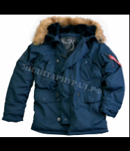 Куртка ALPHA INDUSTRIES Explorer Jacket Blue