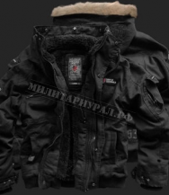 Куртка DOBERMAN'S AGGRESSIVE  CORPS 33 KU 14 Black