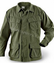 Костюм MIL-Tec USA BDU Vietnam M 64 RS Olive Костюм MIL-Tec USA BDU Vietnam M 64 RS Olive