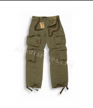 Брюки PURE TRASH Vintage Defense Olive Drab