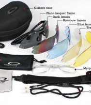 Тактические очки OAKLEY Polarized Black in 5 eltment