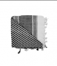 Шарф ROTHCO Shemagh Black/White Шарф ROTHCO Shemagh Black/White