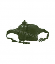 Сумка поясная с бутылкой MFH Olive Drab