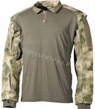 Рубашка MFH US Tactical HDT Camo FG