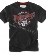 Футболка DOBERMAN'S AGGRESSIVE TS 106 Black Футболка DOBERMAN'S AGGRESSIVE TS 106 Black