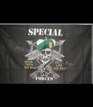 Флаг MIL-TEC Motiv US Spec Forces